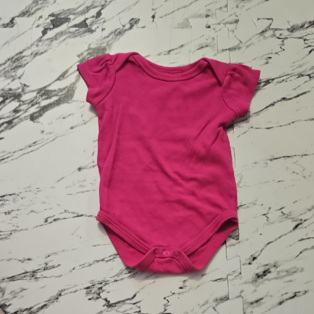 Vibrant Pink Kids Bodysuit